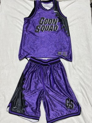 Nike LeBron x Space Jam A New Legacy Goon Squad Jersey Men s Purple Size Large L