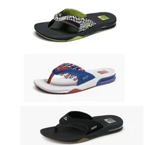 Men Reef Fannig Bottle Opener Flip Flop Sandals