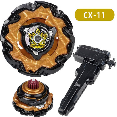 Beyblade CX-11 Kaiser könnte Deck Spinning Top Spielzeug Gyro + Launcher + Griff