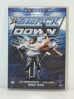 WWE The Best of SmackDown DVD 10th Anniversary 1999-2009 Wrestling