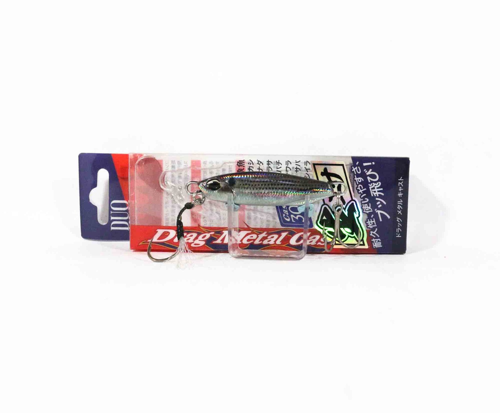 Duo Metal Jig Drag Metal Cast 30 grams PMA0490 (9391)