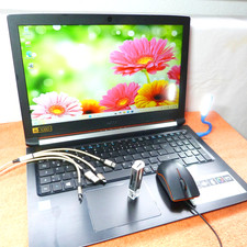Acer A515 15 pollici FULLHD METALL ultrabook l 8 GB RAM NUOVO Windows 11 Intel 7G Quad