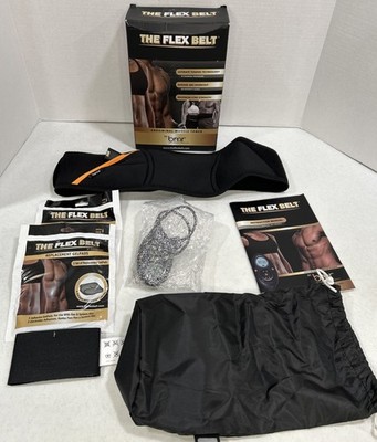 BMR Flex Belt Electronic Abdominal Muscle Toner Belt X-70 No Charger Works!
