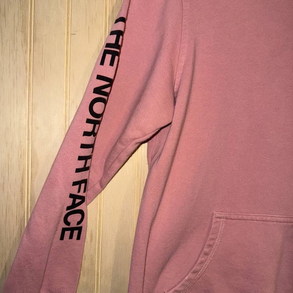 Sudadera The North Face Rosa Juvenil Grande 14/16 Exterior Pullover Sudadera con Capucha Foto 2 de 4