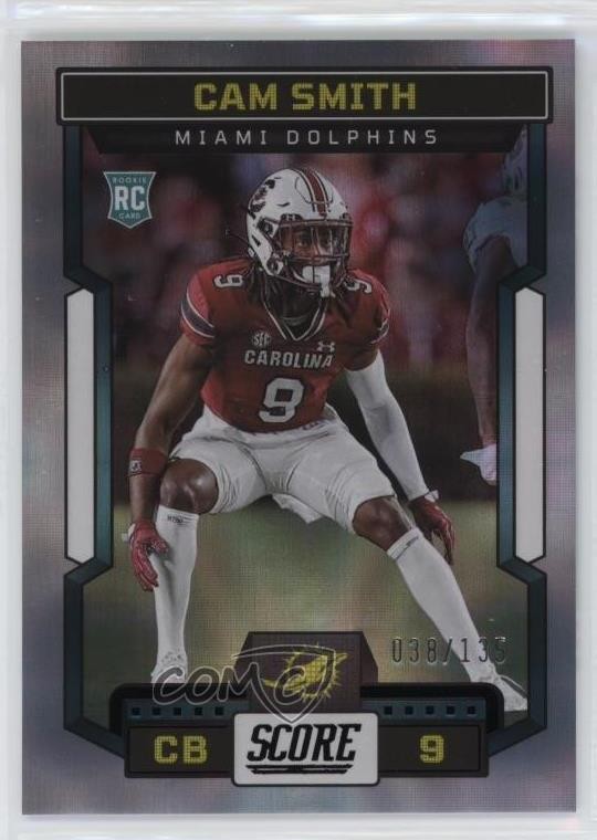 2023 Score Rookies Circular 38/135 Cam Smith #384 Rookie RC hv0