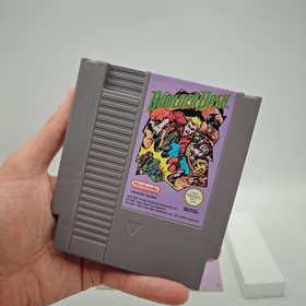 BOULDER DASH NINTENDO NES PAL A GIG CIB COMPLETO