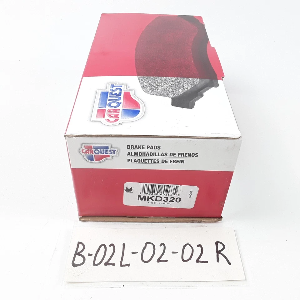 Disc Brake Pad Set Front Fits Mazda B2000 1986-1987,B2600 1989 1990 1991 1992 93 - Image 4 of 4