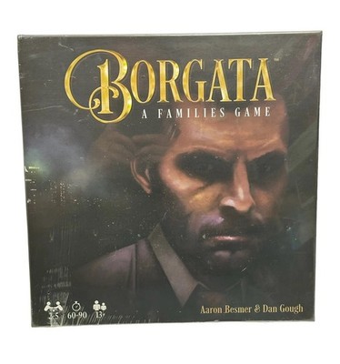 Borgata A Families Game - By Goat Games - Brand New Factory Sealed