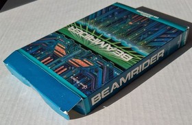 Coleco Colecovision - Beamrider - Complete in Box w/ clear collector case