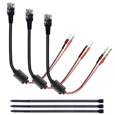 13.8 Radar Detector Hardwire Power Cord RJ11 Mirror Wire Plug