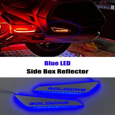 New LED Decorative Lights and LED Lighting Windshield For Honda Gold Wing 1800+