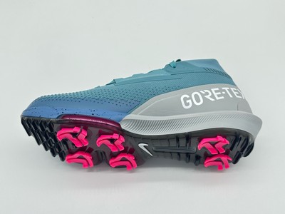 Nike Infinity Tour 2 Gore-Tex Golf Cleats Turquoise Men's 9.5