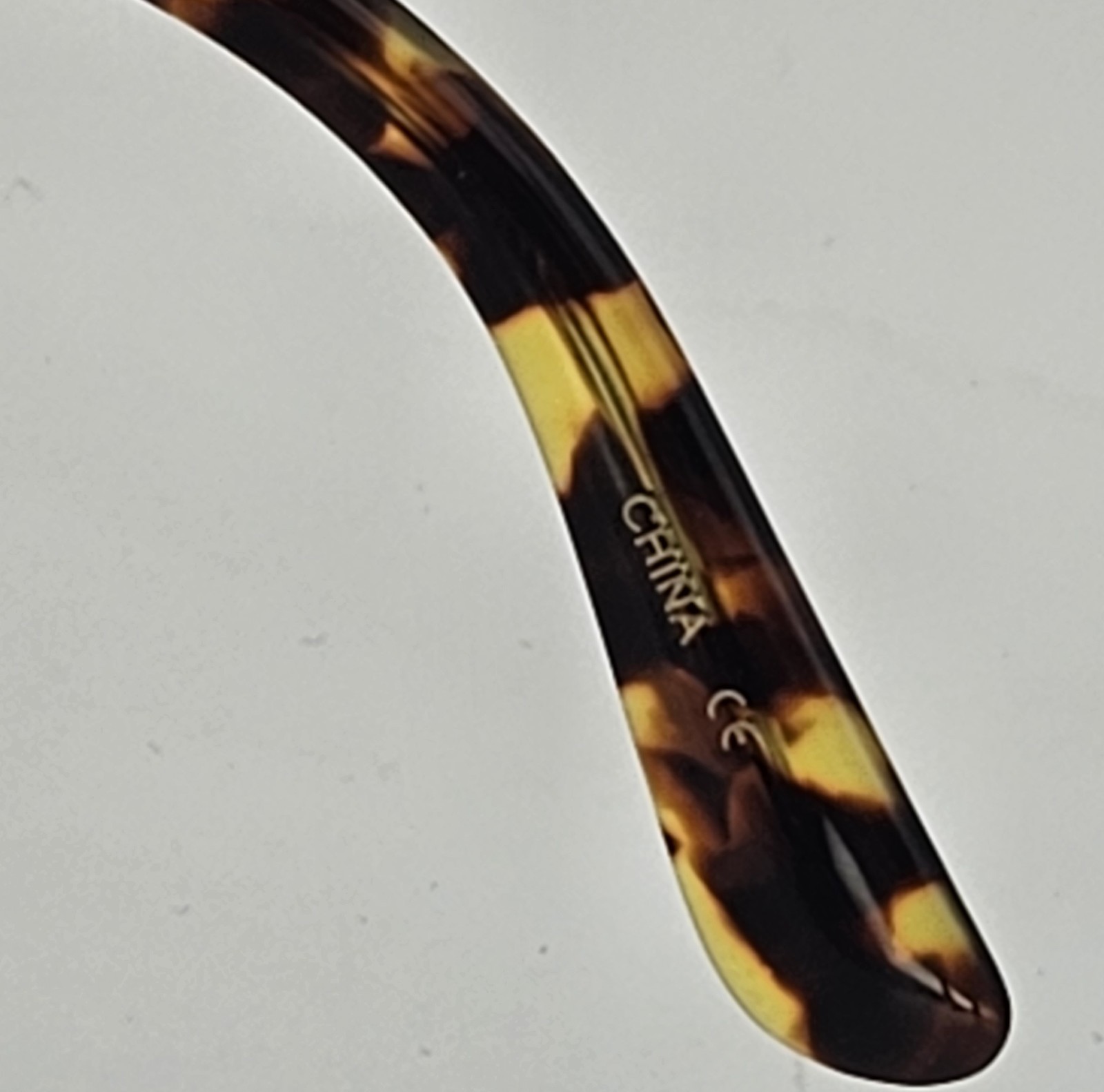 DIFF Carson Polarized Tortoiseshell Sunglasses Wo… - image 8