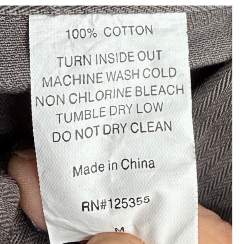 Harajuku Lovers Canvas Shirt 2-Sided Girl Patches Gwen Stefani Y2K  Medium