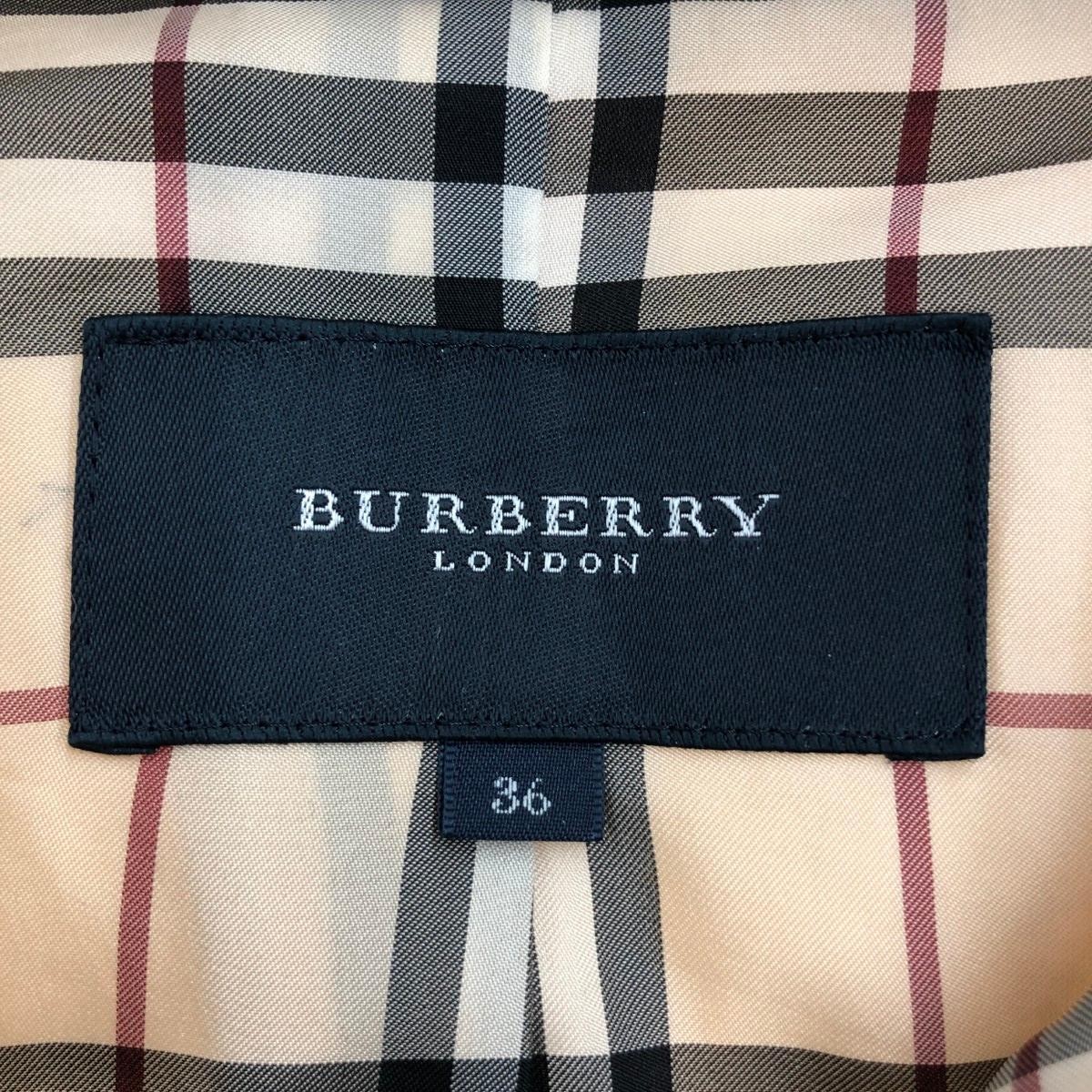 BURBERRY LONDON Burberry London Down Jacket Size: 36 Lining Nova Check White Lad thumbnail 8