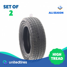 Set Of 2 Used 22565r17 Bridgestone Alenza Prestige Enliten 102v - 10.532 Set Of 2 Used 22565r17 Bridgestone Alenza Prestige Enliten 102v - 10.532