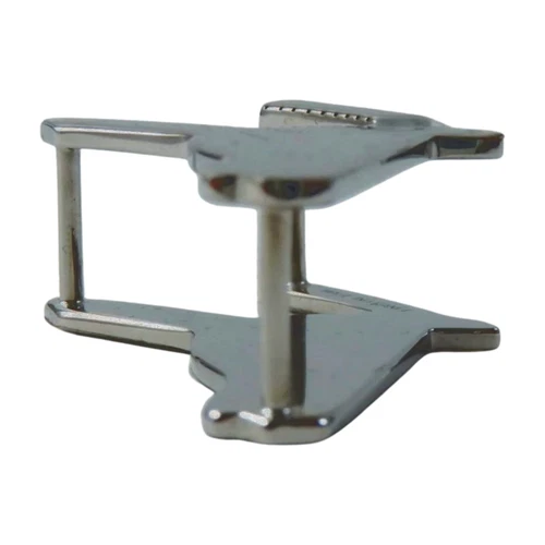 Unused HERMES Quadrige Horse Head Glove Holder Clip Silver Tone Dust Bag Boxed - Picture 7 of 8