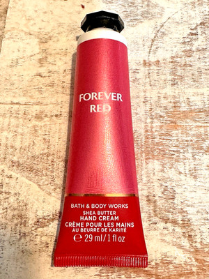 Bath & Body Works Shea Butter Hand Cream   Forever Red | NEW | MSRP $12