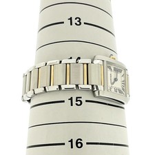 Used Cartier Tank Francaise SM W51007Q4 YG SS Women s Quartz Watch from JAPAN 4