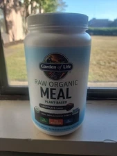 Garden of Life RAW Organic Meal Shake & Meal Replacement Chocolate Expires 2026