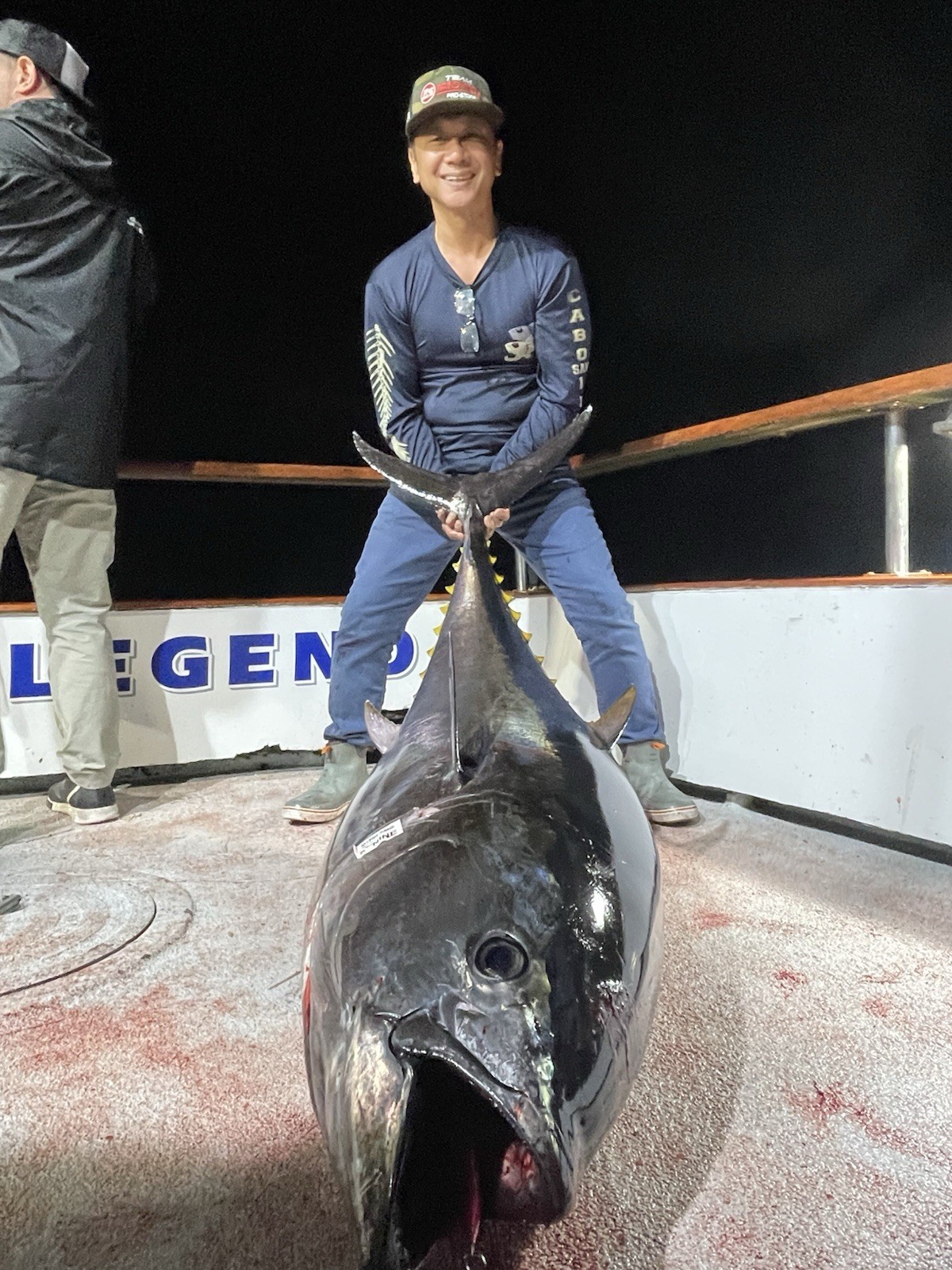 New Tungsten  Bomb  400g  Tiny  4”  Solid  Heavy Lowest Profile Bluefin Tuna Jig - Image 4