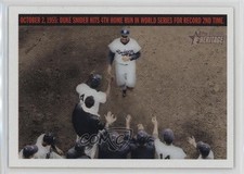 2004 Topps Heritage Flash Backs Duke Snider #F1 HOF 0z0n