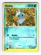 Mudkip - 59/109 Ruby and Sapphire #59 (2003) Common Reverse Holo LP Pokemon on eBay