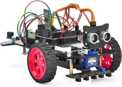 Learn Robotics with the Model 3 DIY Robot Car Kit - Perfect Gift for Tech Lovers