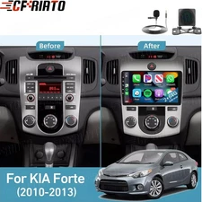 64GB For KIA Forte 2010-2013 Car Stereo Radio Android 15 GPS Navi WIFI BT FM RDS