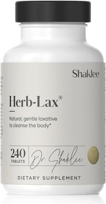 - Herb-Lax  Gentle Laxative - Herbal Blend with Senna Leaf for Digestive Health