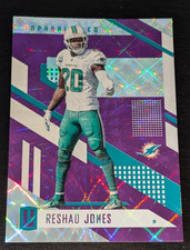 Reshad Jones Miami Dolphins 2017 Panini Unparalleled FUTURE FRAME #'ed /99