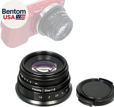35Mm F1.6 Large Aperture Manual Prime Lens APS-C for E-Mount, 35 Mm 1.6 Multi Co