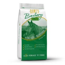 Rowen Barbary Forage N Fibre 20kg - Horse Feed 1.40 per kilo