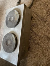 Star Max 502FD Burner Star-max 2 Plate