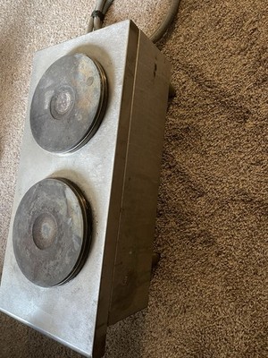 Star Max 502FD Burner Star-max 2 Plate