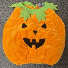 Infant Size 12 Month Pumpkin Halloween Costume One Piece