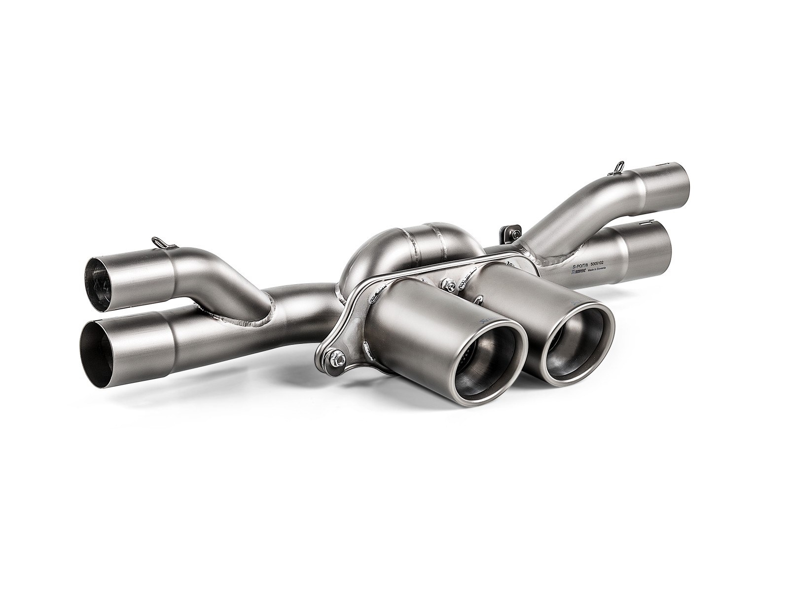 Porsche 911 GT3 2014-2019 Exhaust system