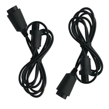2Pcs Extended Extension Cable Cord For Nintendo 64 Controller N64 Game Console w