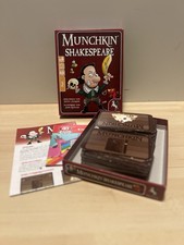 Munchkin Shakespeare - Pegasus Spiele |  BLIT...