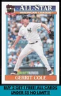 2026 Topps Series 2 Gerrit Cole Base (RAW)
