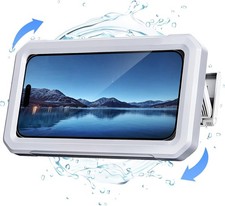 Shower Phone Holder Waterproof  480 Rotatable  Retractable Adjustable Shower