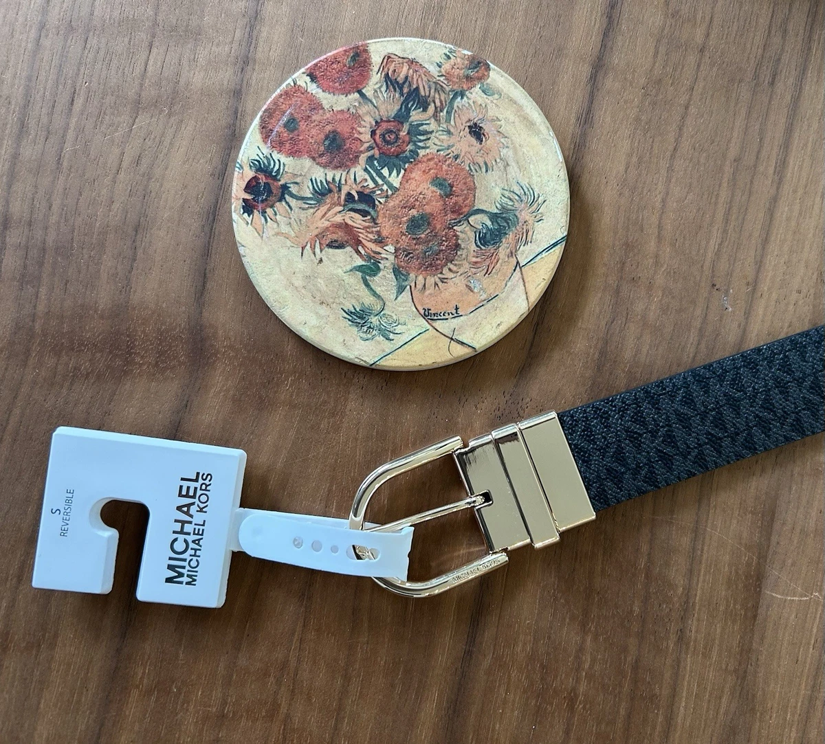 Michael Kors Faux Leather Size S Belts for Women for sale | eBay