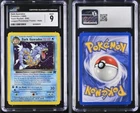 CGC 9 MINT Dark Gyarados Team Rocket 8/82 Holo Prerelease Promo Pokemon Card 019