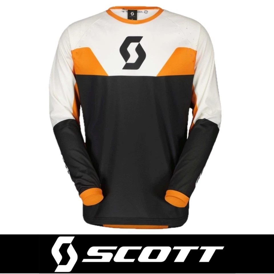 Scott Enduro Kit Combo - Enduro Gear Scott EVO Track Black Orange 32" / M - Image 3 of 4