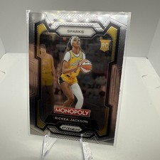 2024 Panini Prizm Monopoly WNBA - Rickea Jackson #63 (RC)