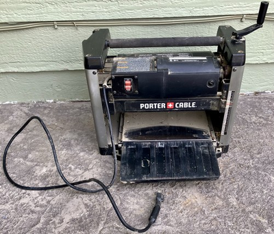 #ad Porter Cable PC305TP 12.5x6 Portable Planer $329.00