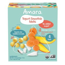 AMARA ORGANIC MIXED BERRY YOGURT MELTS 20/0.21 OZ