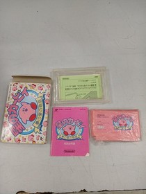 Nintendo Kirby of the Stars FC Software Famicom
