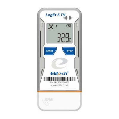 Elitech Digital Temperature Data Logger Reusable Temperature Recorder LogEt-5TH