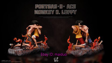 Dream Lab Studio Luffy Ace Farewell Resin Fig...